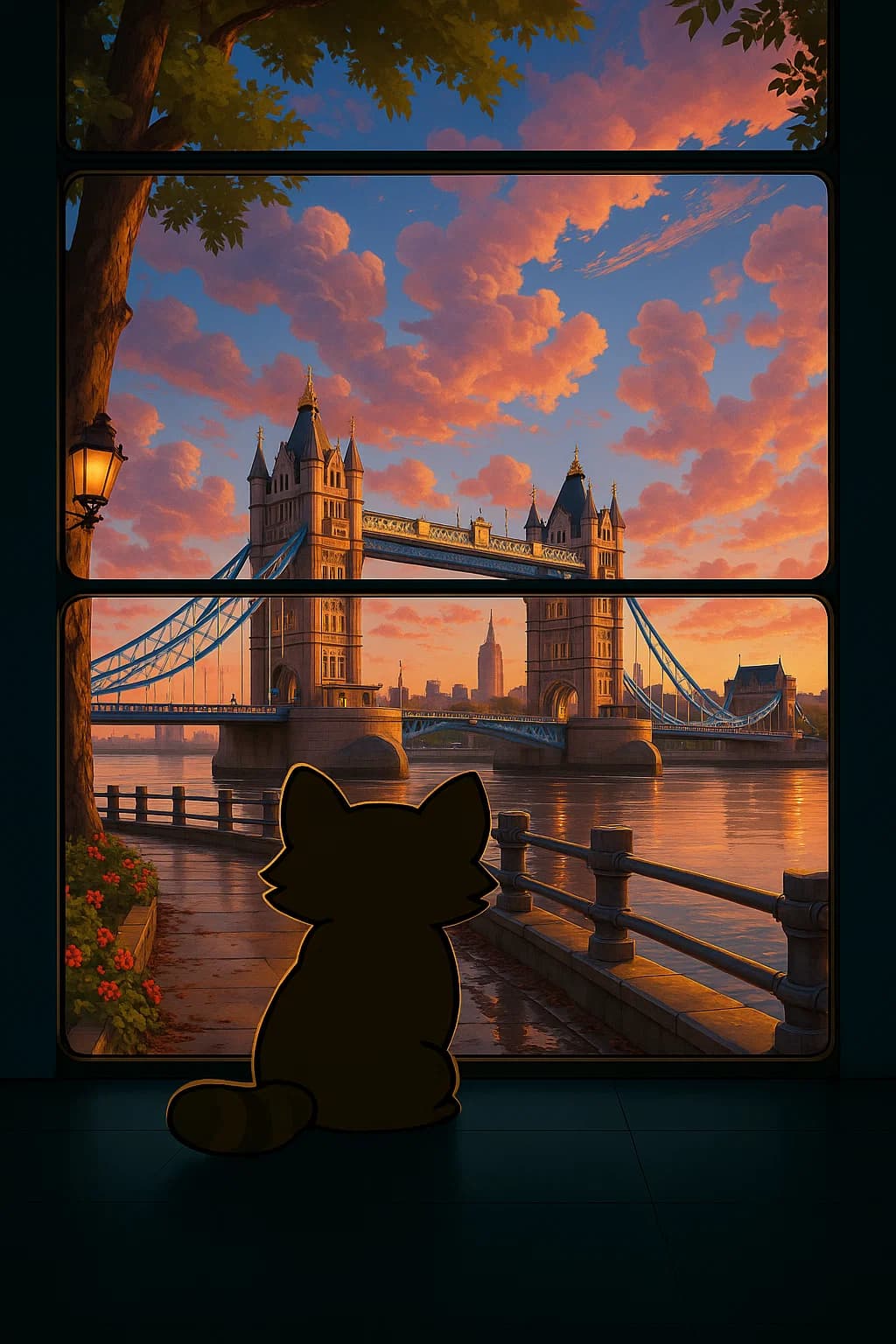 Pedro The Raccoon Wallpaper